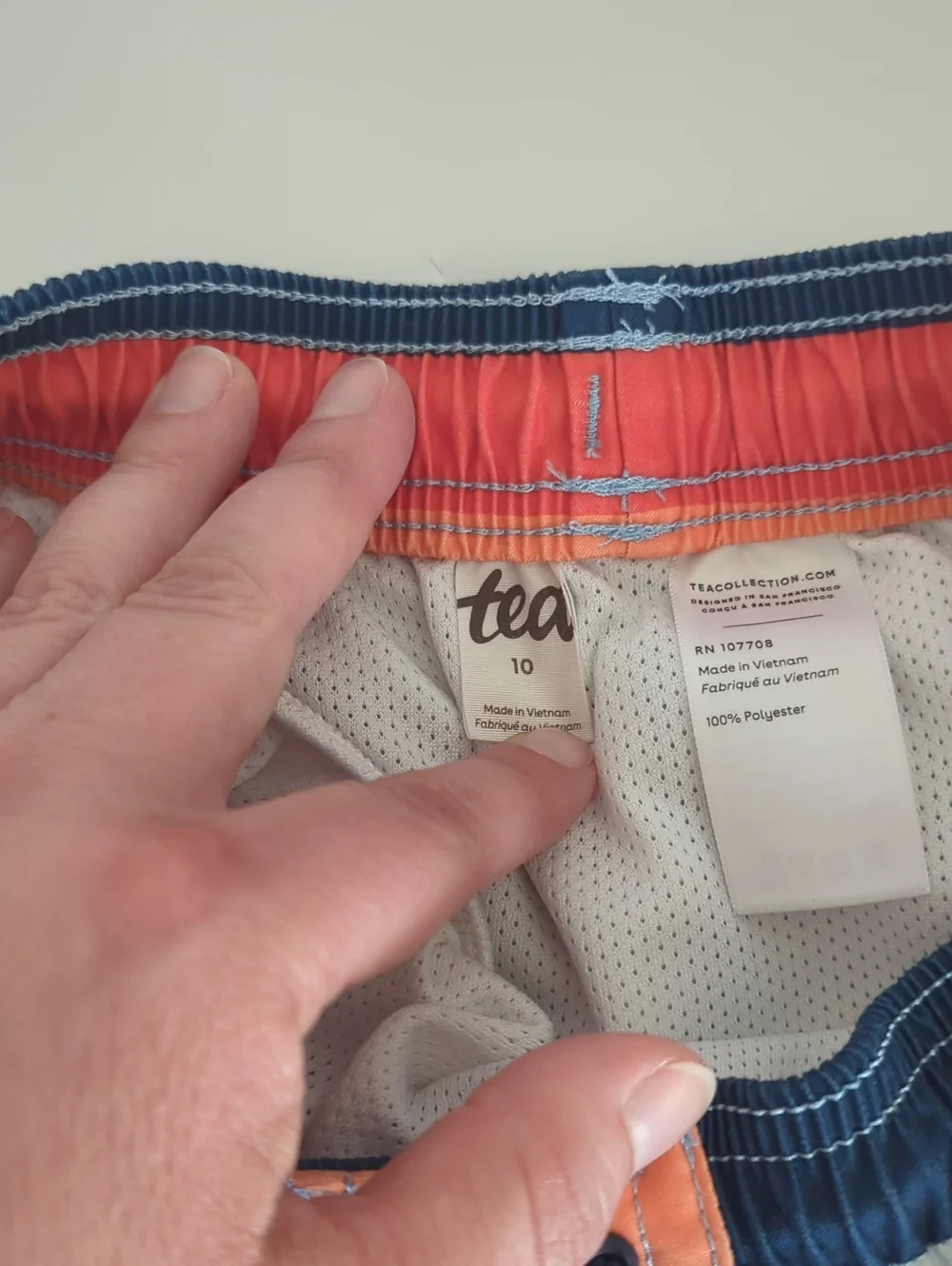 Tea Collection Swim Shorts Bundle Size 10